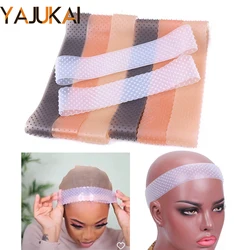 4Cm Silicone Wig Band To Hold Wigs Transparent Wig Band For Edges Non Slip Wig Grip Headband Elastic Soft Wig Holder Accessories