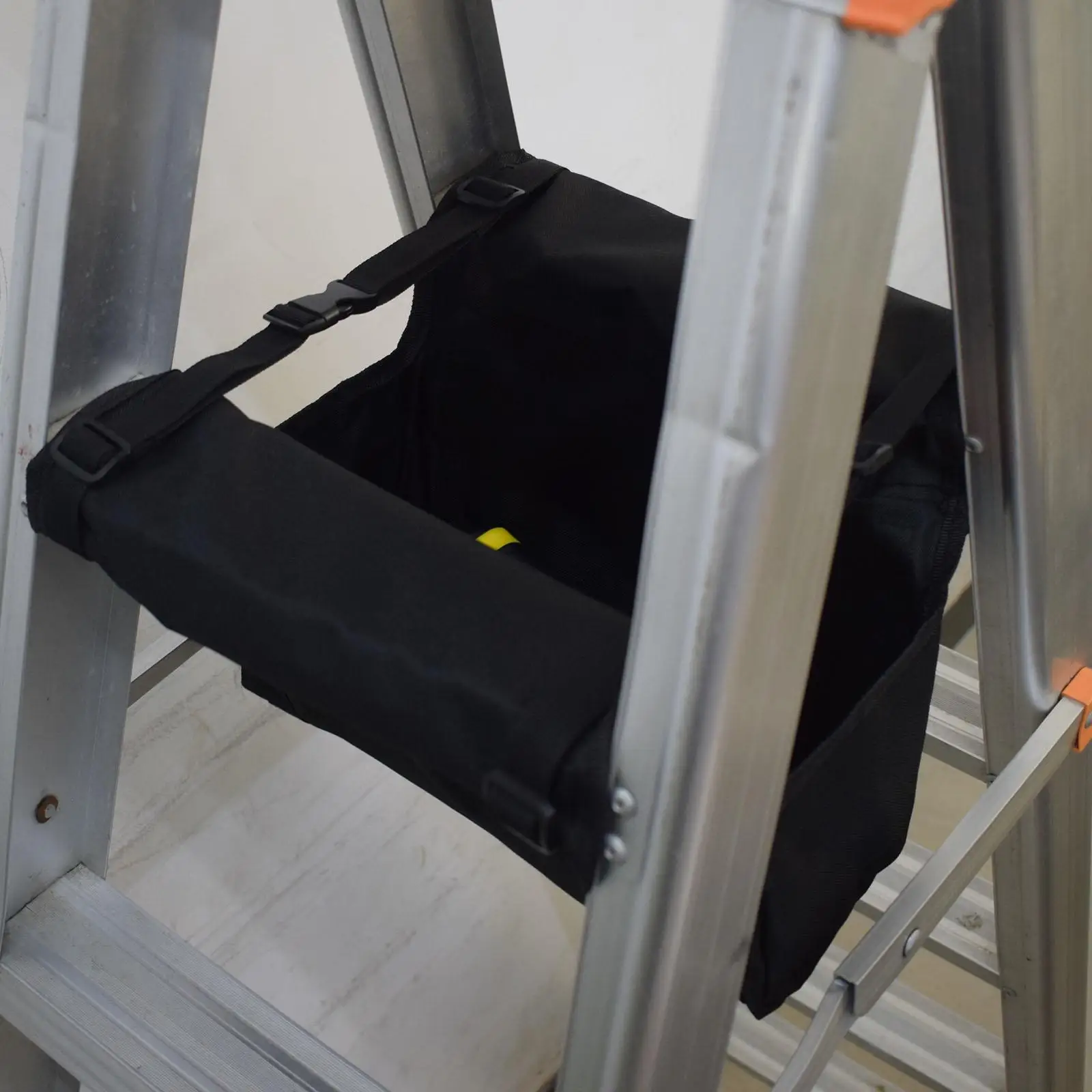 はしごツールバッグ、オックスフォード布広口はしごアクセサリーオーガナイザーキャリア用