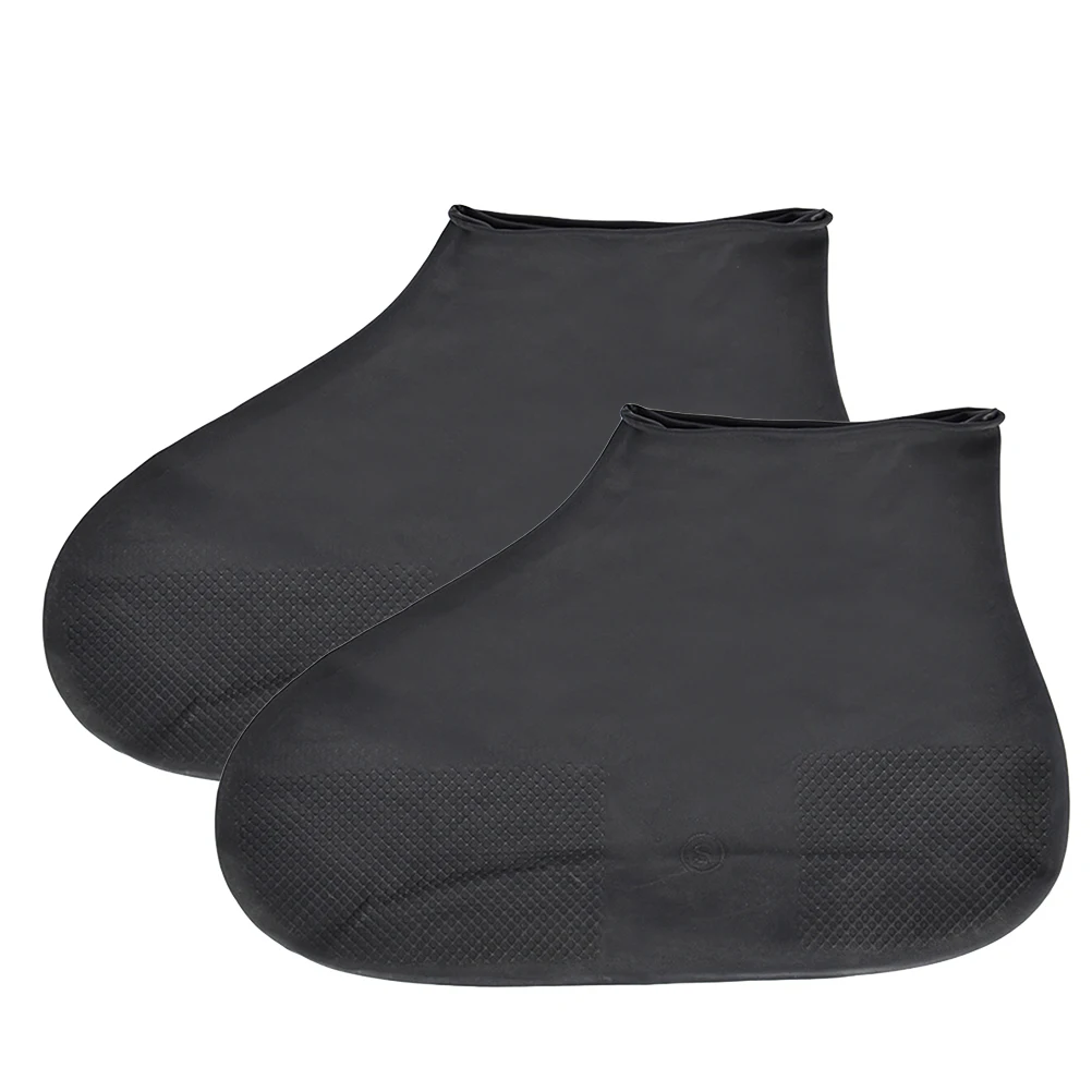 

Rain Boot Covers Modern Fashion Waterproof Anti-Slip Latex Overshoes Outdoor Protective Shoe Covers Wet Weather Rain Shoes