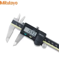 Mitutoyo Digital Caliper Vernier Calipers LCD Electronic 150 200 300 mm 500-196-20 6 8 Inch Measuring Tools Stainless Steel