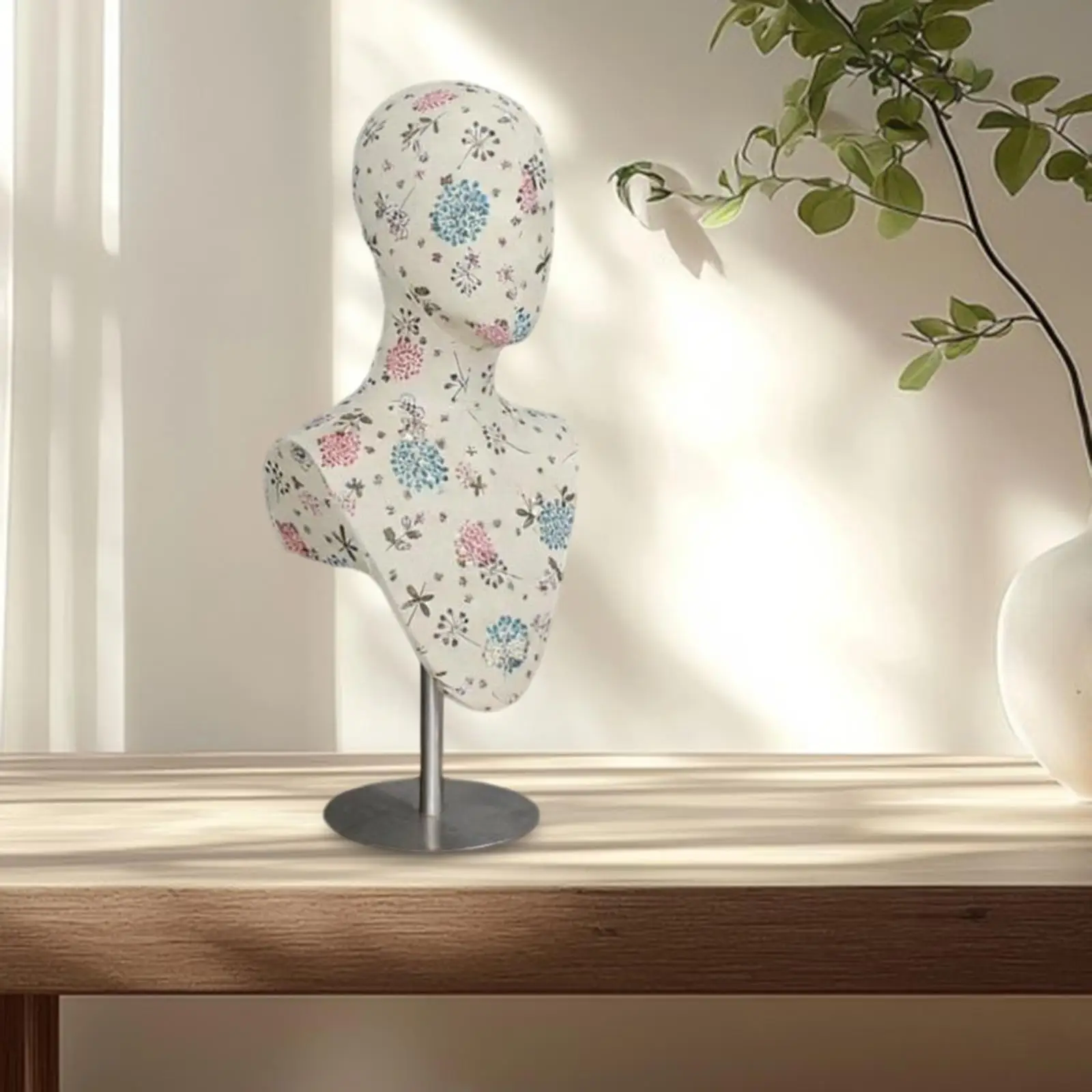 wig-display-stand-portable-stable-prop-hat-display-stand-bust-adjustable-height-for-headbands-headdress-collars-hair-accessories