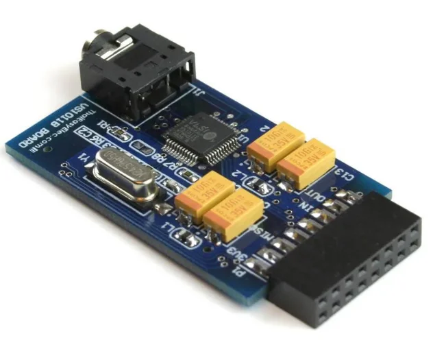 

VS1011-TH VS1011 MP3 DECODER MODULE