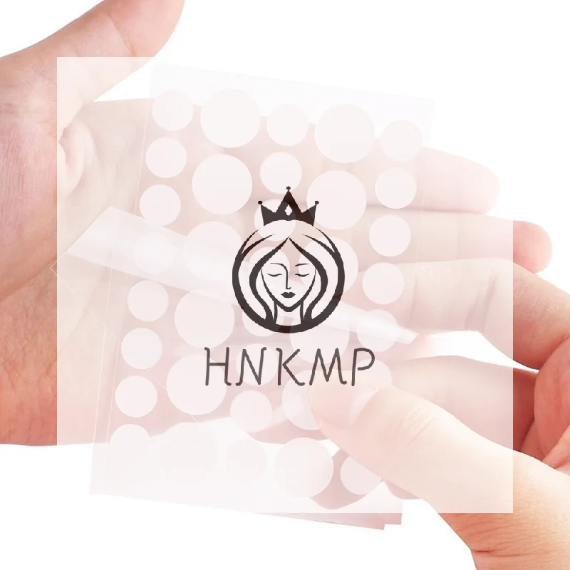 36/180 Adesivos Transparentes Redondos para Acne, Ferramenta de Maquiagem e Cuidados com a Pele