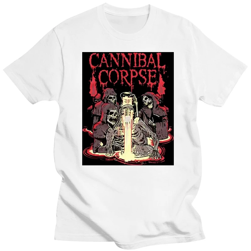 Official Cannibal Corpse Acid T-Shirt Skeletal Domain Bloodthirst Torture Plague(2)