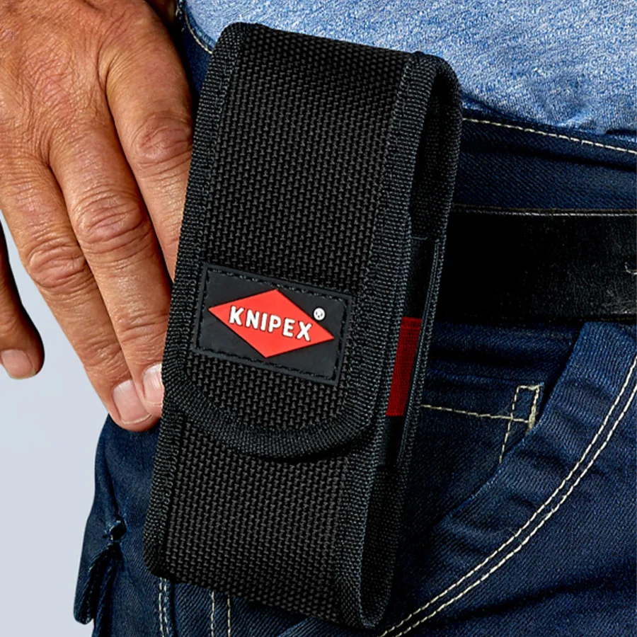 KNIPEX 001972LE Belt Pouch 150 mm Length Belt Tool Bag for Two Pliers Empty