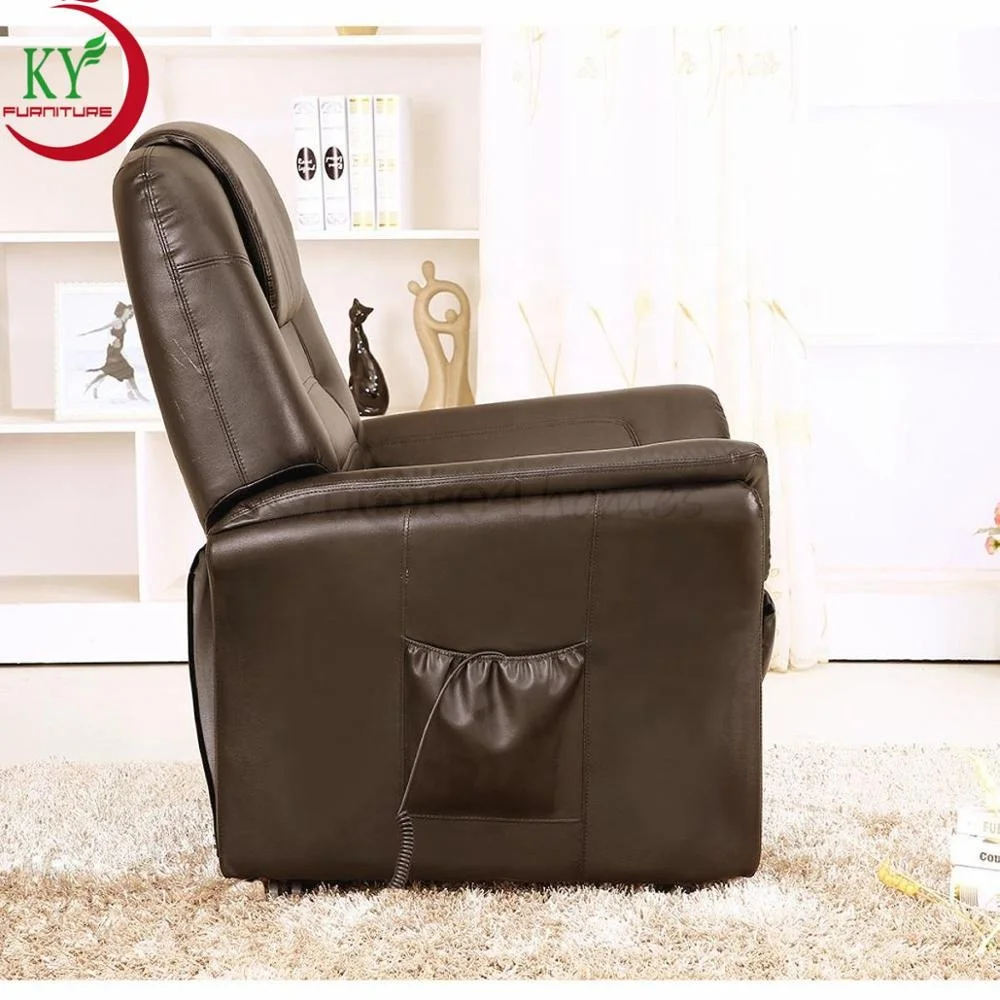 JKY Furniture Modern Design ZOY Electric Massage Vibrator Elderly Leather Power Lift Recliner Sofa For Living Room