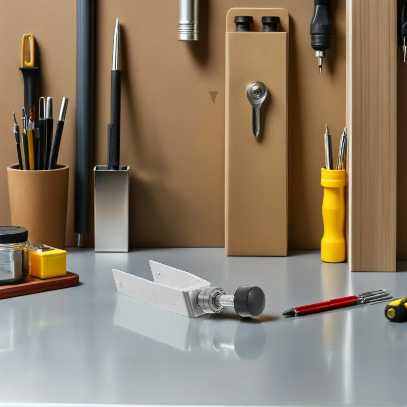 

Кронштейн для передней вилки инвалидной коляски из алюминиевого сплава, усиленный, для обслуживания ручных транспортных кресел