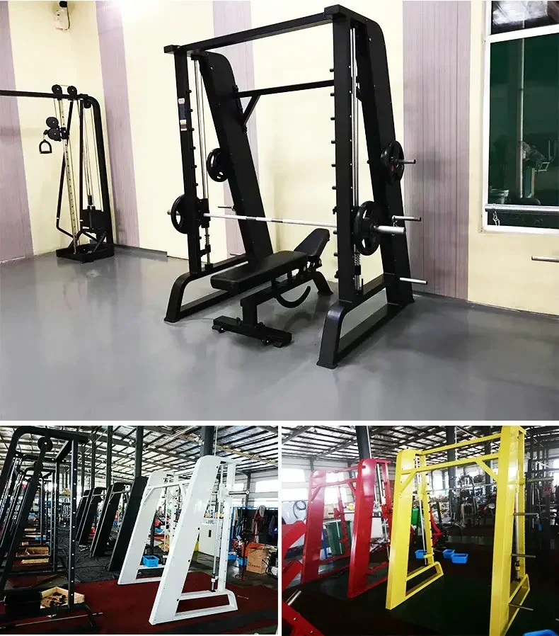 Smith Machine Commercial Fitness Equipment Gym Exercise Equipment Workout Equipments Exercise Equipment Fitness Equipment