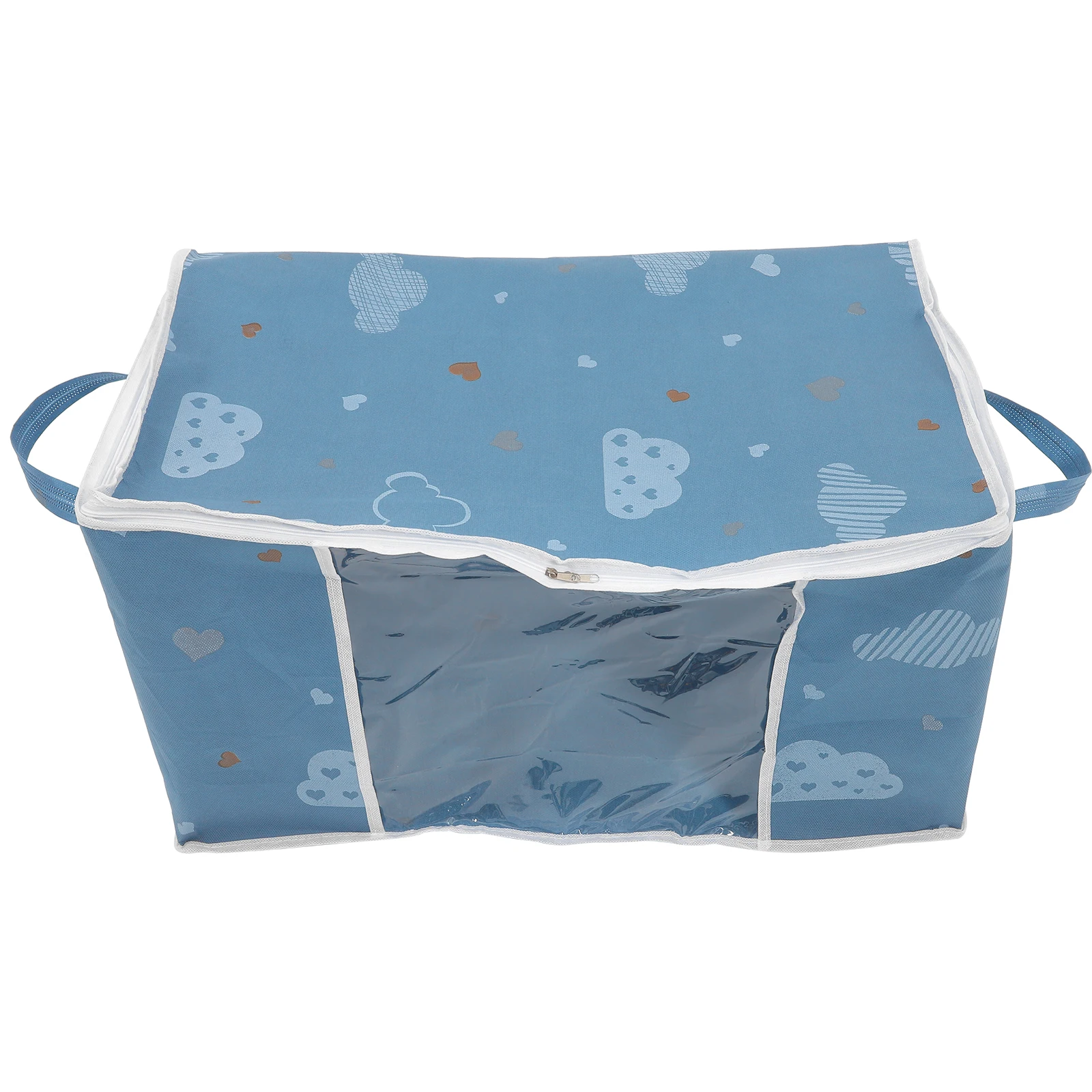 

Large Capacity Waterproof Storage Bag Bedding Organizer Portable Non Woven Fabric Clothes Comforter Bags Blanket
