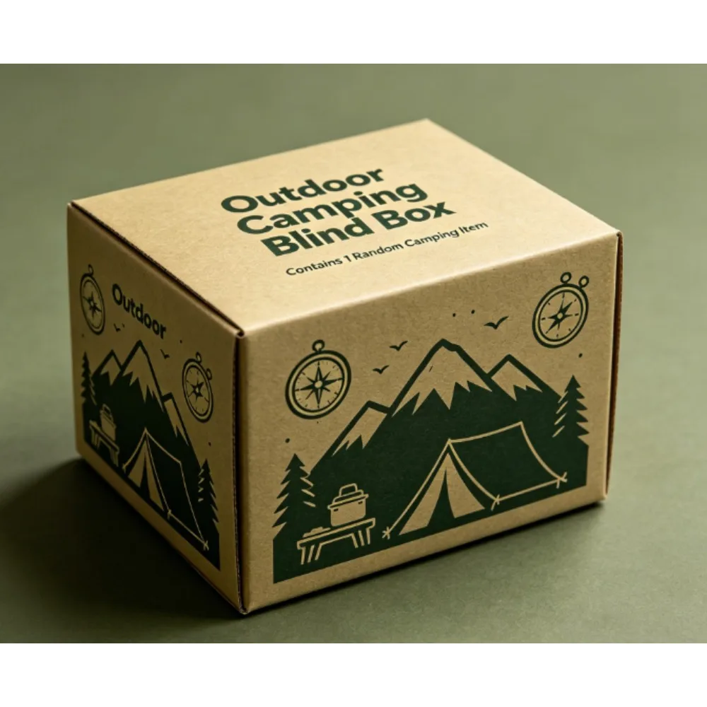

Camping Survival Mystery Box Random Mixed Outdoor Tools Portable Adventure Emergency Accessories Practical Gift for Men