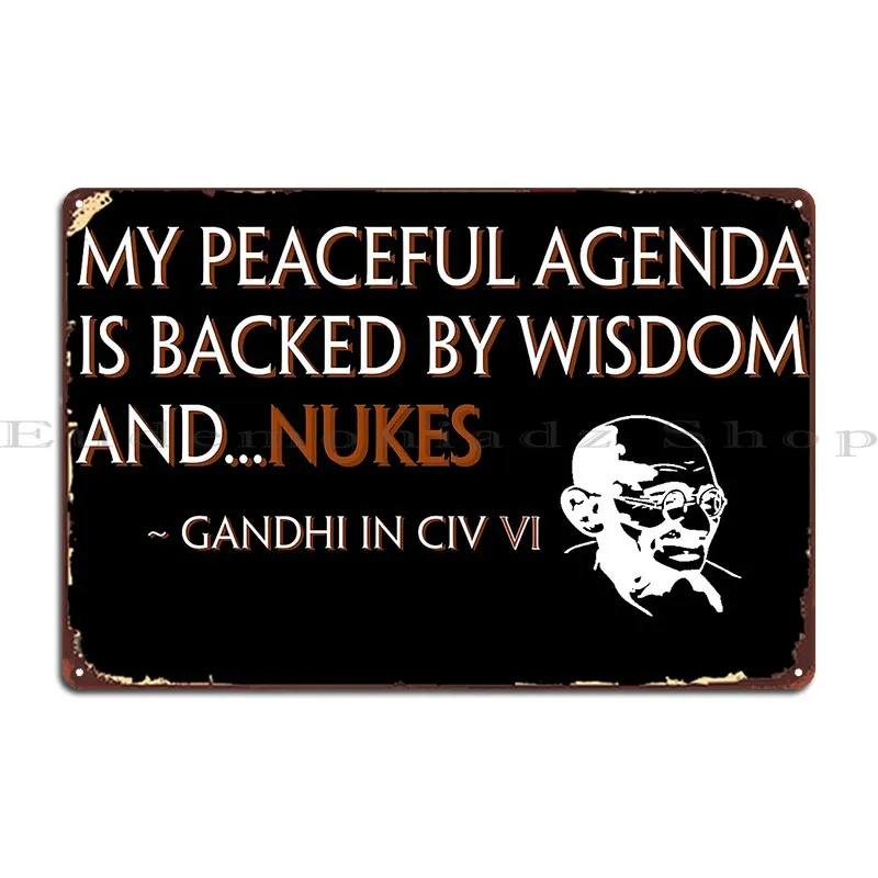 Gandhi Agenda 2 Civ…