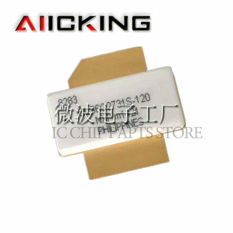 

BLS6G2731S-120 Free Shipping 1pcs, SMD RF Tube SOT502B LDMOS S-band radar power transistor, 100% Original In Stock