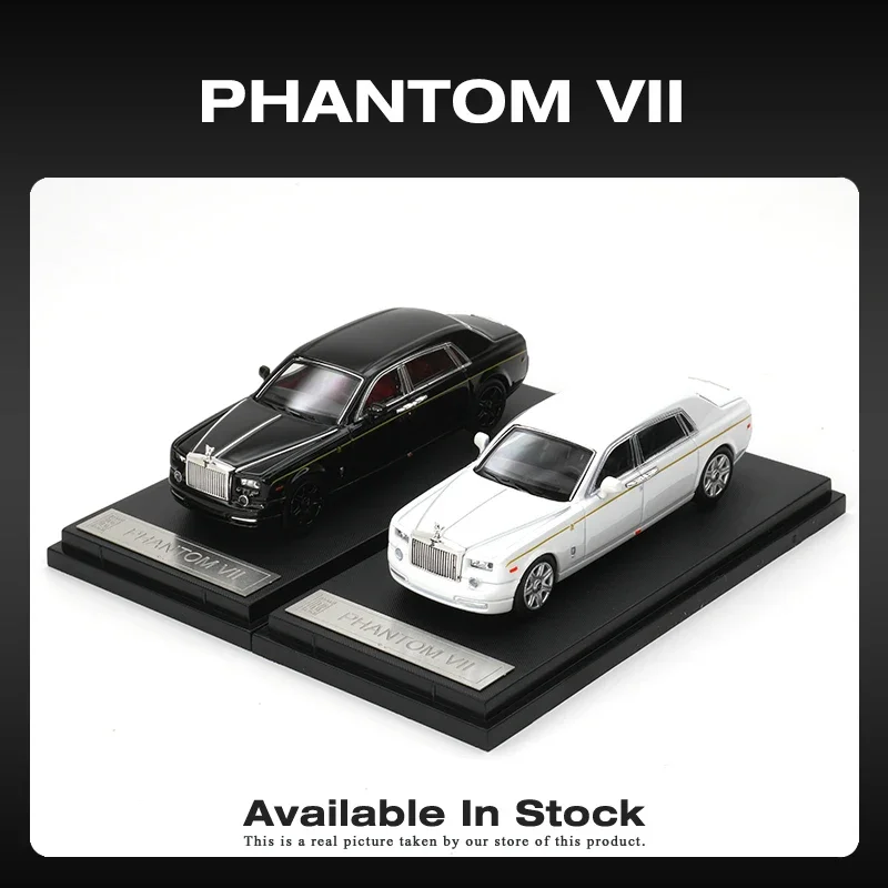 

SW 1:64 В наличии PHANTOM VII Литая под давлением диорама Модель автомобиля Коллекция игрушек Street Warrior