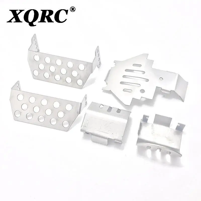 Metal chassis armored shaft protective slide plate suitable for trx-4 dealer Bronco Ford trx4 of 1/10 RC car