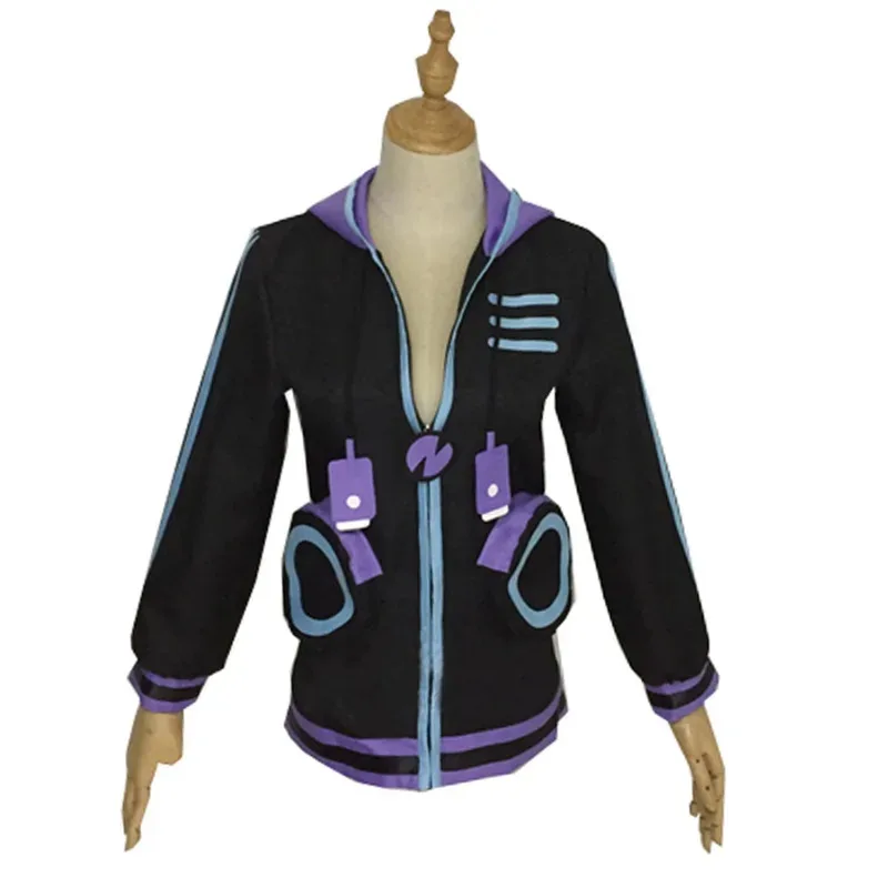 

2025 Hyperdimension neptria Neptune purple heart otaku cosplay sweatshirt hoodie