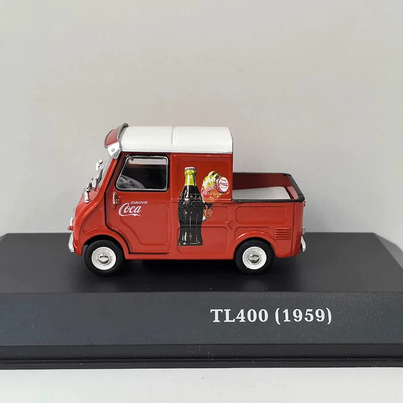 

Масштабная модель автомобиля DEA 1/43 TL400 1959 из сплава, статическая коллекционная модель, украшение, праздничный подарок, игрушка, сувенир