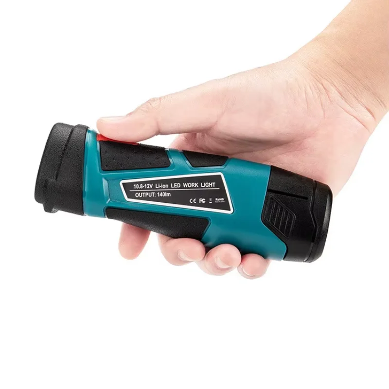 Lanterna de luz ao ar livre usbtorch para bosch 18v bateria li-ion 3w/12w sem fio led lâmpada de trabalho iluminação de acampamento