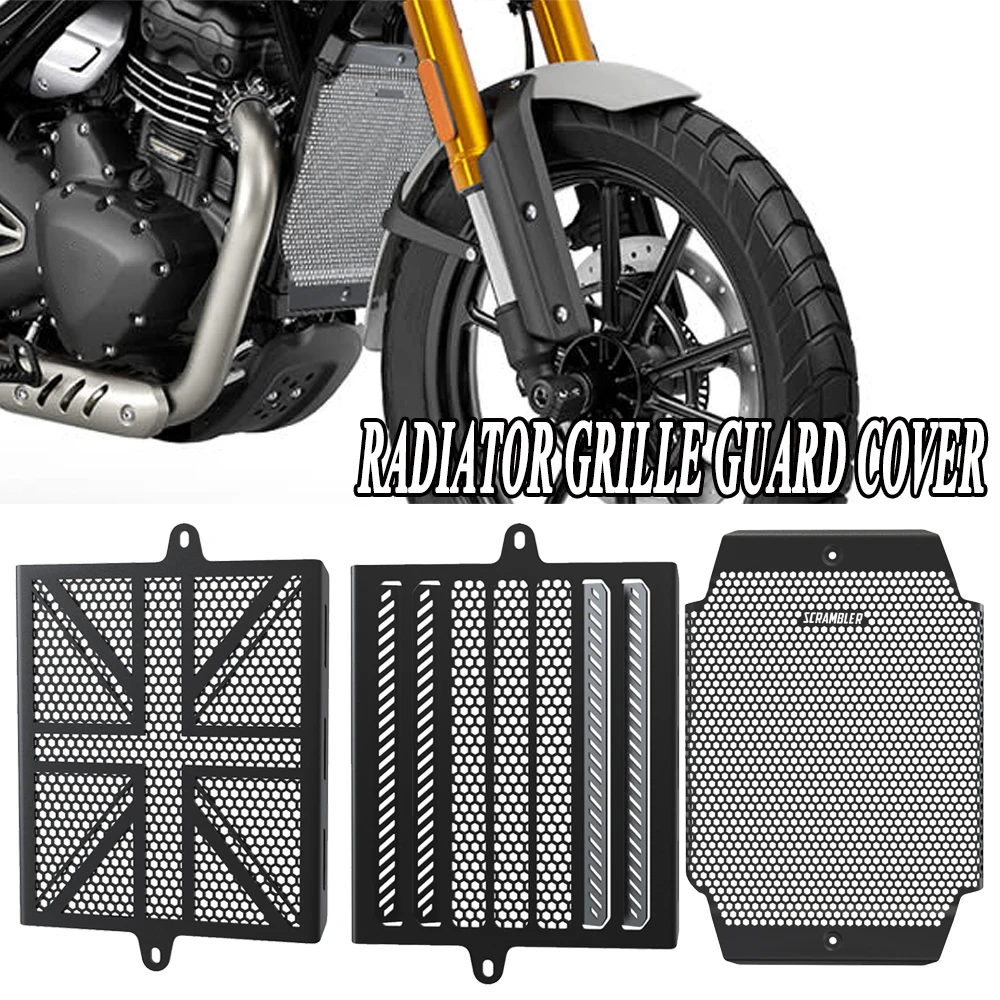 

Scrambler400X Motorcycle Accessories For Speed 400 Scrambler 400 X Speed400 2024 2025 2026 Radiator Grille Guard Protector Cover