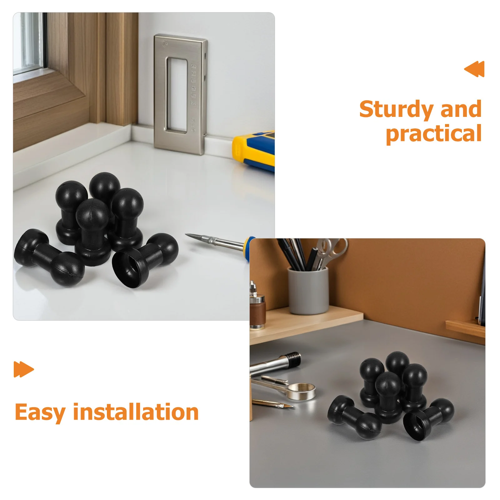 12 قطعة من أغطية القطب الواقية لأغطية على شكل الترامبولين، قطع غيار مناسبة عالمية لأنبوب إطار الضميمة #6