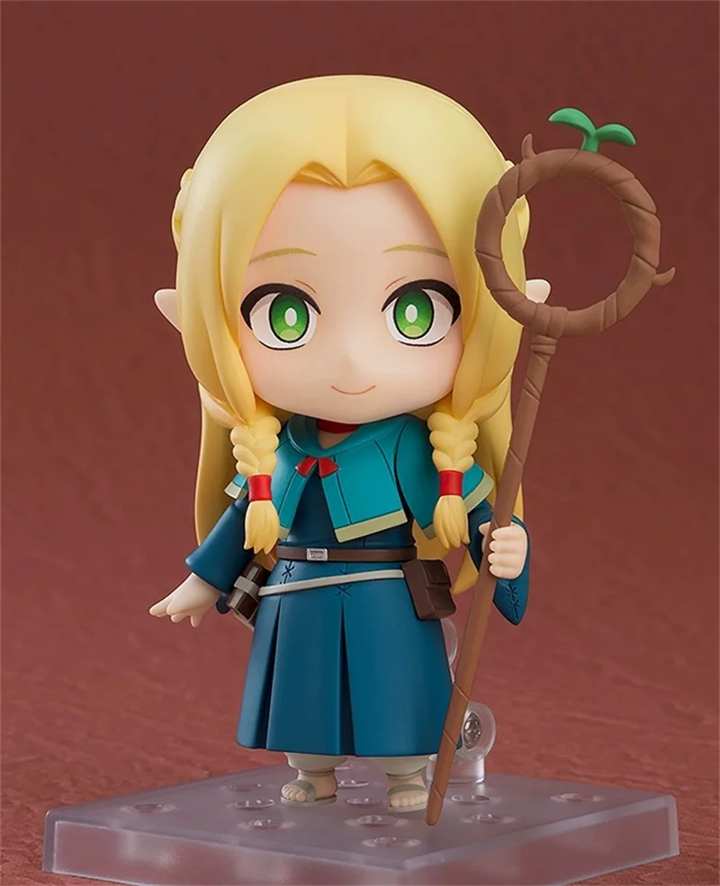 

Original No.2385 Delicious In Dungeon Meshi Anime Figure Toys Action Figurine Kwaii Q Ver. Doll Pvc Model