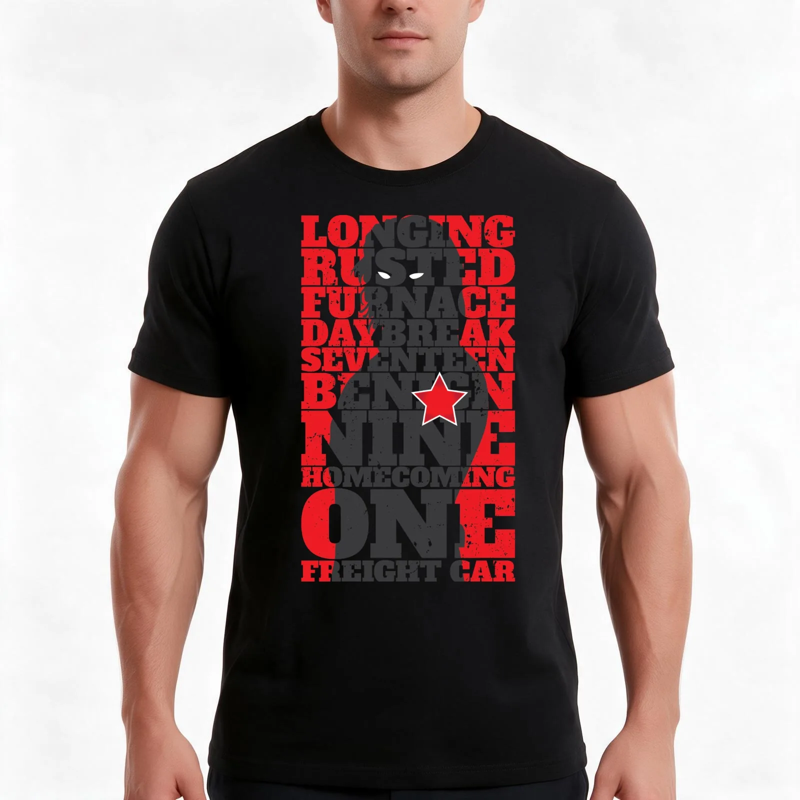 SOLDIER AWAKEN T-Shirt, Summer Casual Cotton Tee, Oversized Streetwear Tops, Vintage Graphic Print, Loose Fit Short Sleeve