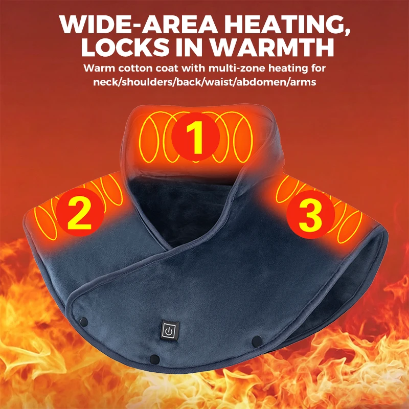 Capa Térmica Elétrica com 3 Zo - Heated Pad Electric avaliação e preço