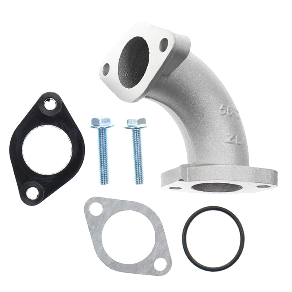 VM22 26mm Carburetor Performance Intake Pipe Mainfold 38mm Air Filter Kit For Predator 212cc 196cc Honda GX160 GX200