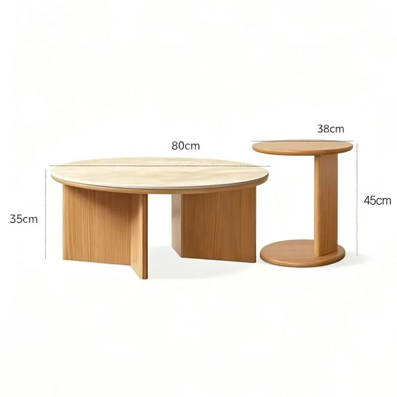 Nordic Luxury Coffee Table Vintage Modern Italian Display Side Table European Storage Table Basse De Salon Living Room Furniture