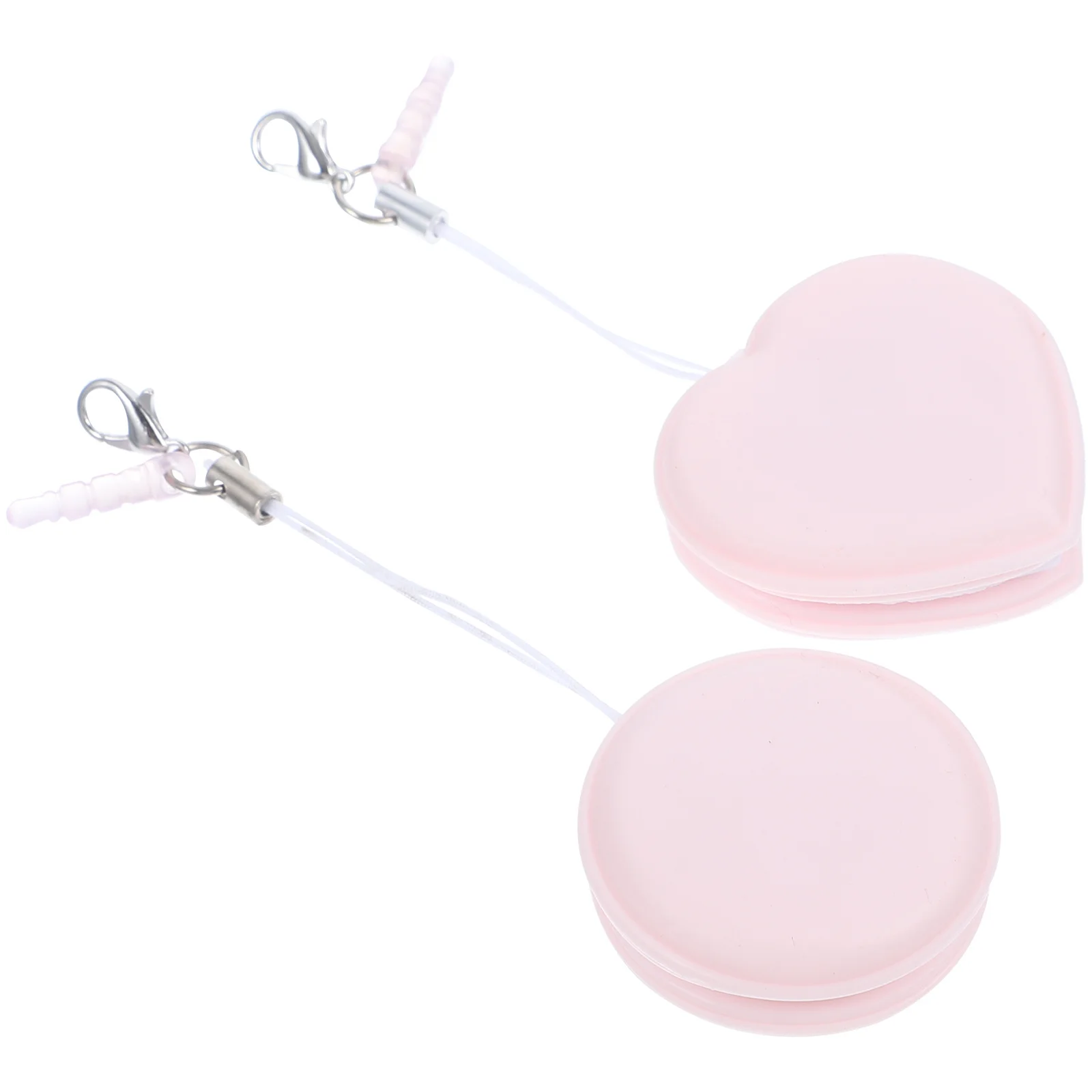 

2Pcs Compact Screen Cleaning Wipes for Electronics Eyeglasses Mobiles Smudge Resistant Portable Keychain Decorative Tool