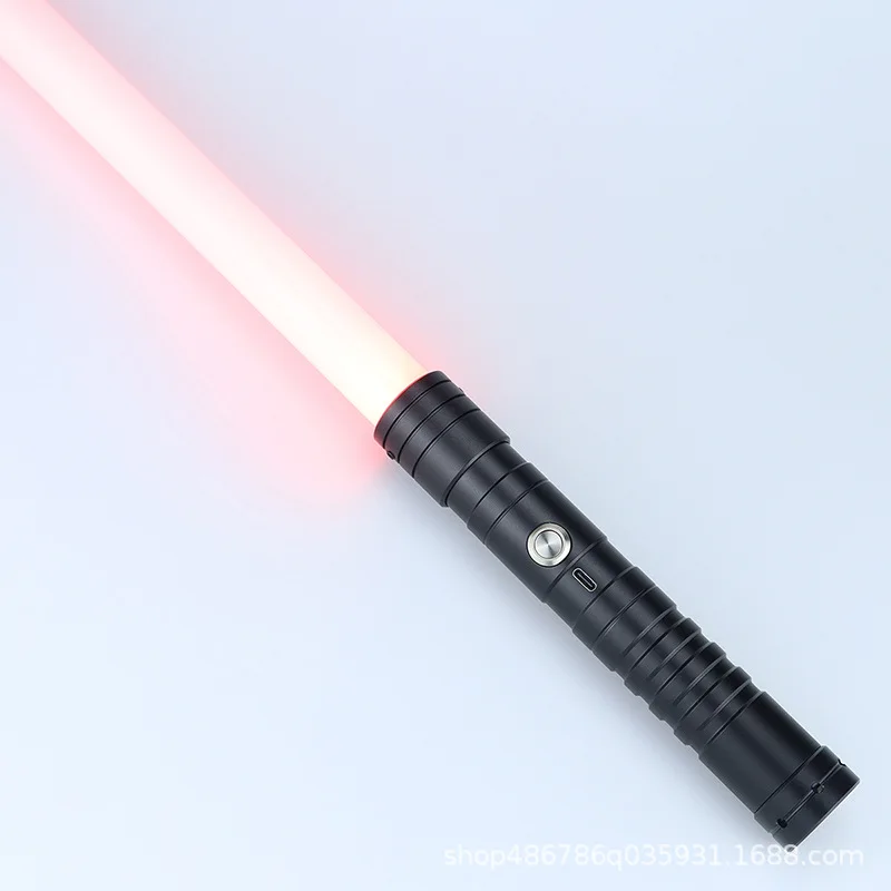 

Yanqing L002 Somatosensory Lighting Version Lightsaber Metallic Color Changing Rechargeable Laser Sword 2 In 1 Glowing To