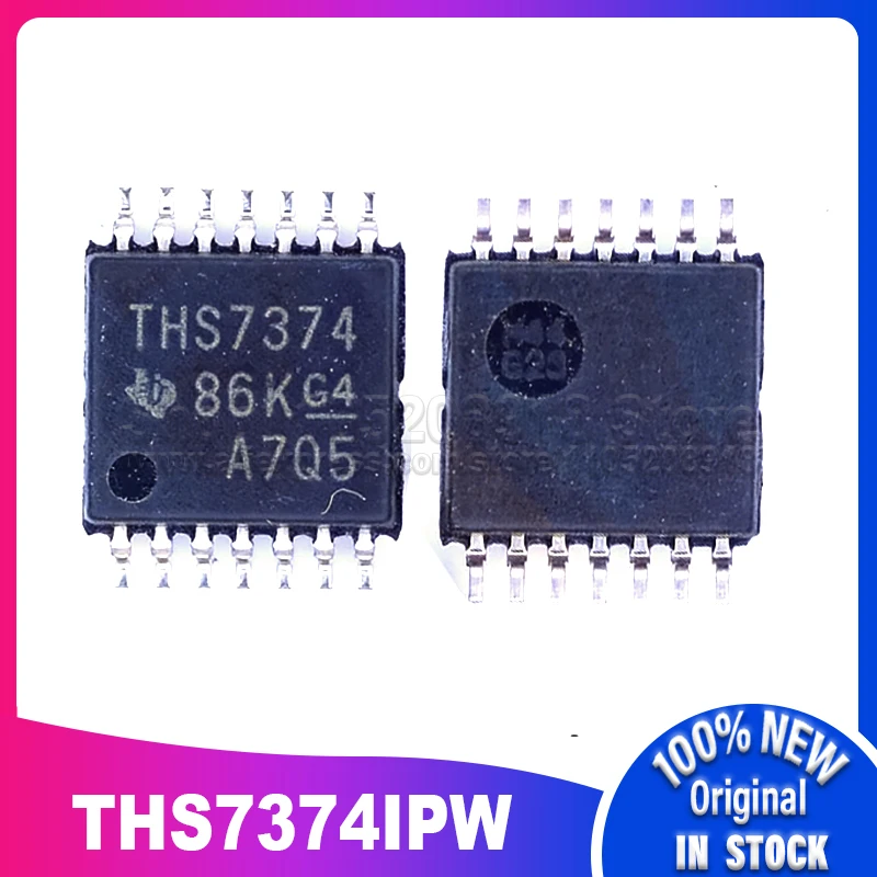 

20~100PCS/LOT THS7374 THS7374IPW THS7374IPWR TSSOP14 100% New Spot stock