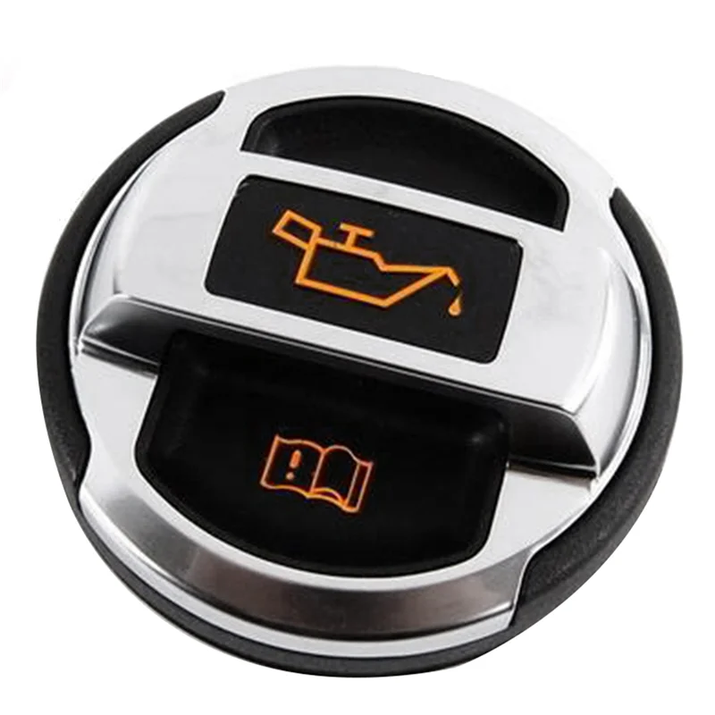 

3X Car Oil Filler Cap Cover For -R8 A3 A4 A6 A8 Golf Passat 420103485B