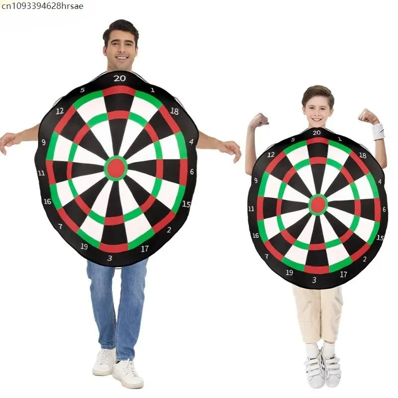 

Хэллоуин для взрослых, забавный косплей, губка для дартса, играющая на детской губке, сценический костюм, фестиваль Пурима, необычный наряд