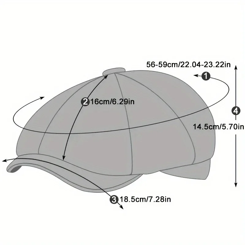 موضة موزع الصحف قبعة الرجال القطن قبعة 8 لوحة قبعة بيكر قبعات الرجعية غاتسبي القبعات البريطانية بيكي بليندر قبعة قبعة Gorras Hombre