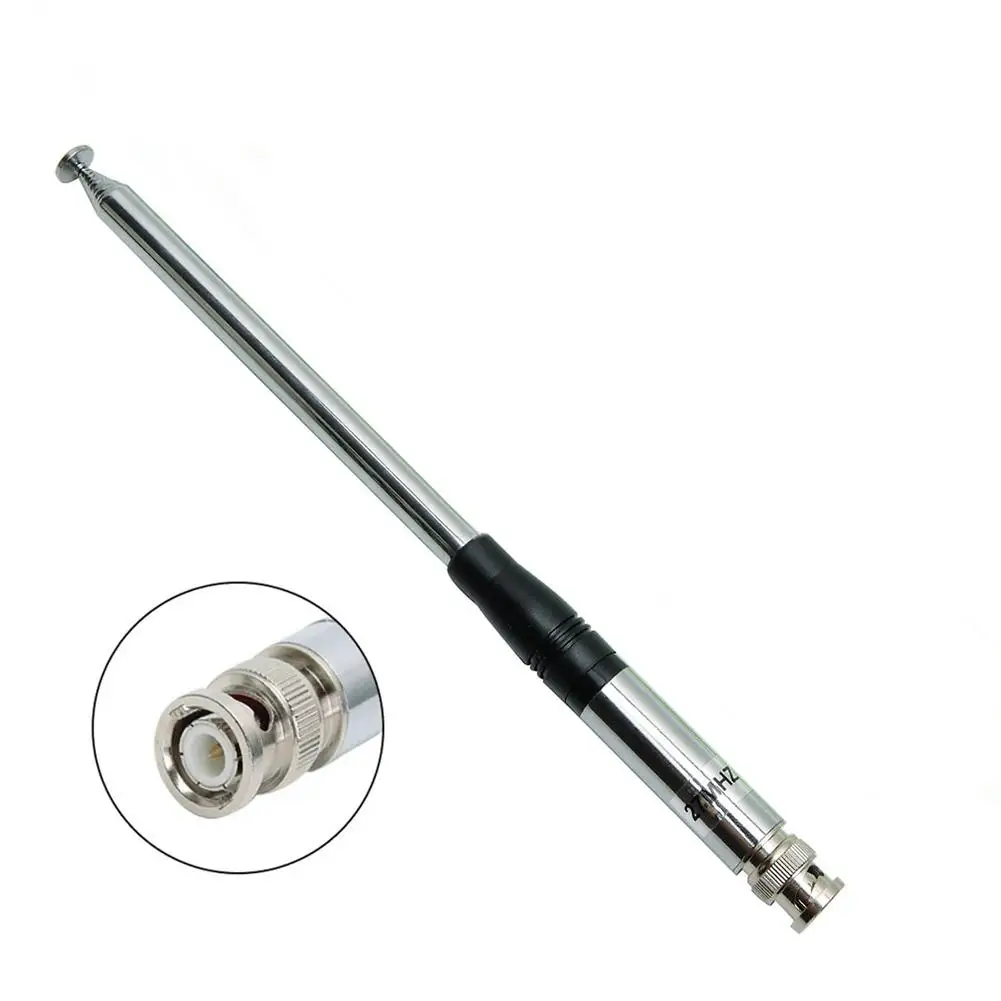 27MHz BNC Telescopic Antenna 26-29MHz 27MHz Shortwave Handheld Antenna For Midland Uniden Maxon President Anytone G4A9