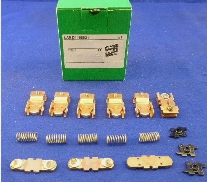 Brand New Original LA5D1158031 Contacts Set LA5-D  3 Poles For LC1D115 Fast Delivery