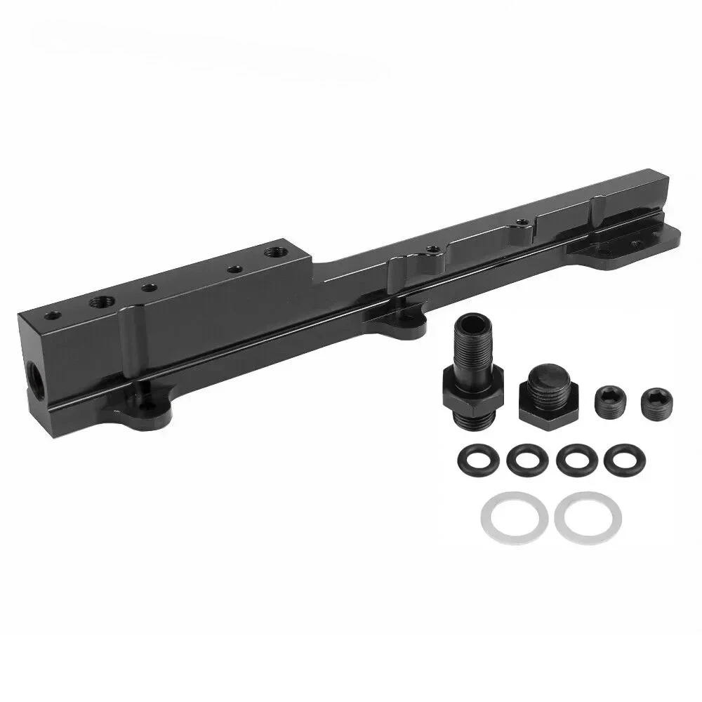 For Honda D15B7 D15B8 D16A6 D16Z6 High Flow Fuel Rail Kit Aluminum Turbo Fuel Rail Assembly