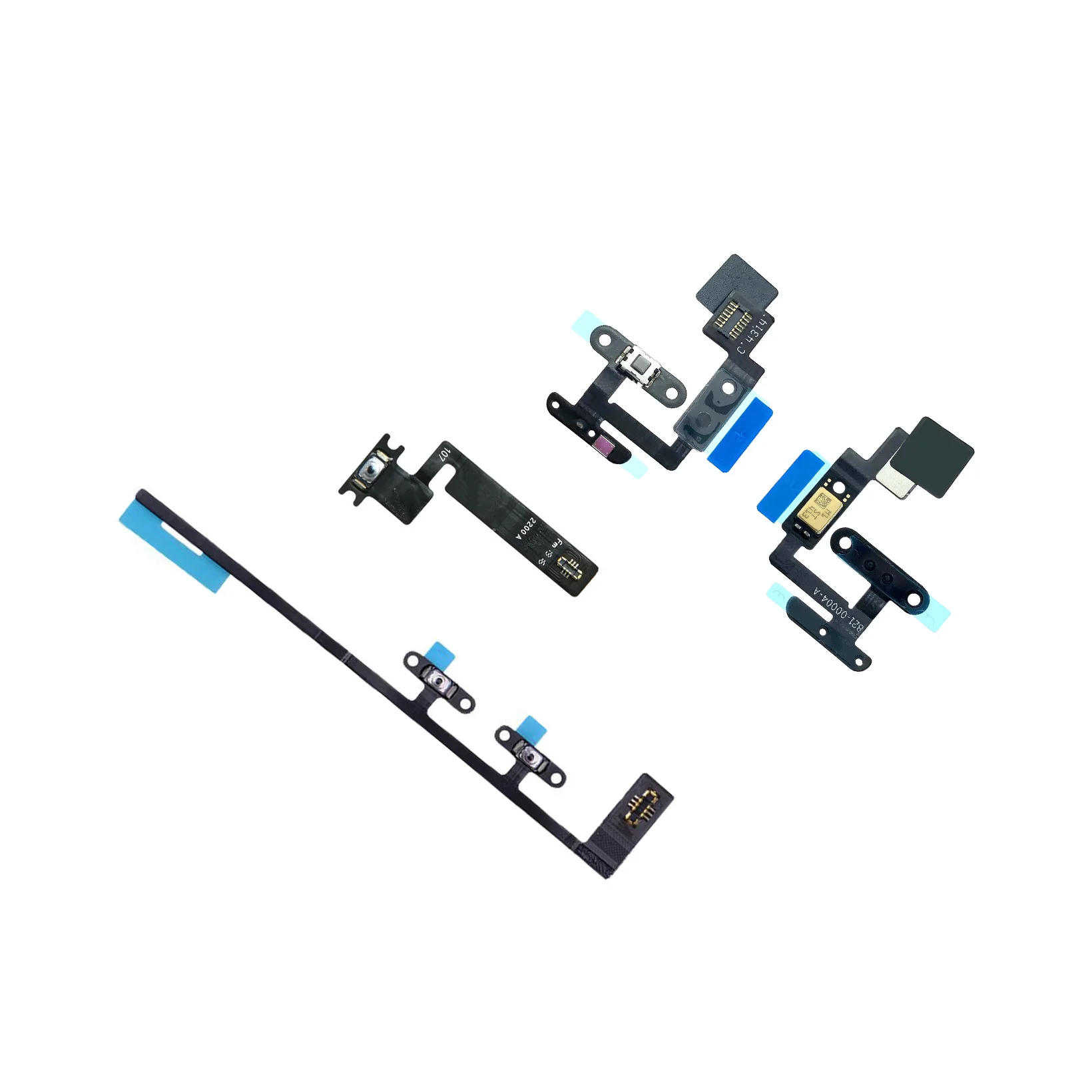 Cable flexible del botón de encendido y volumen para iPad 2, iPad 3, iPad 5, iPad 6, iPad 9, Air 2, Air 3, Air 4