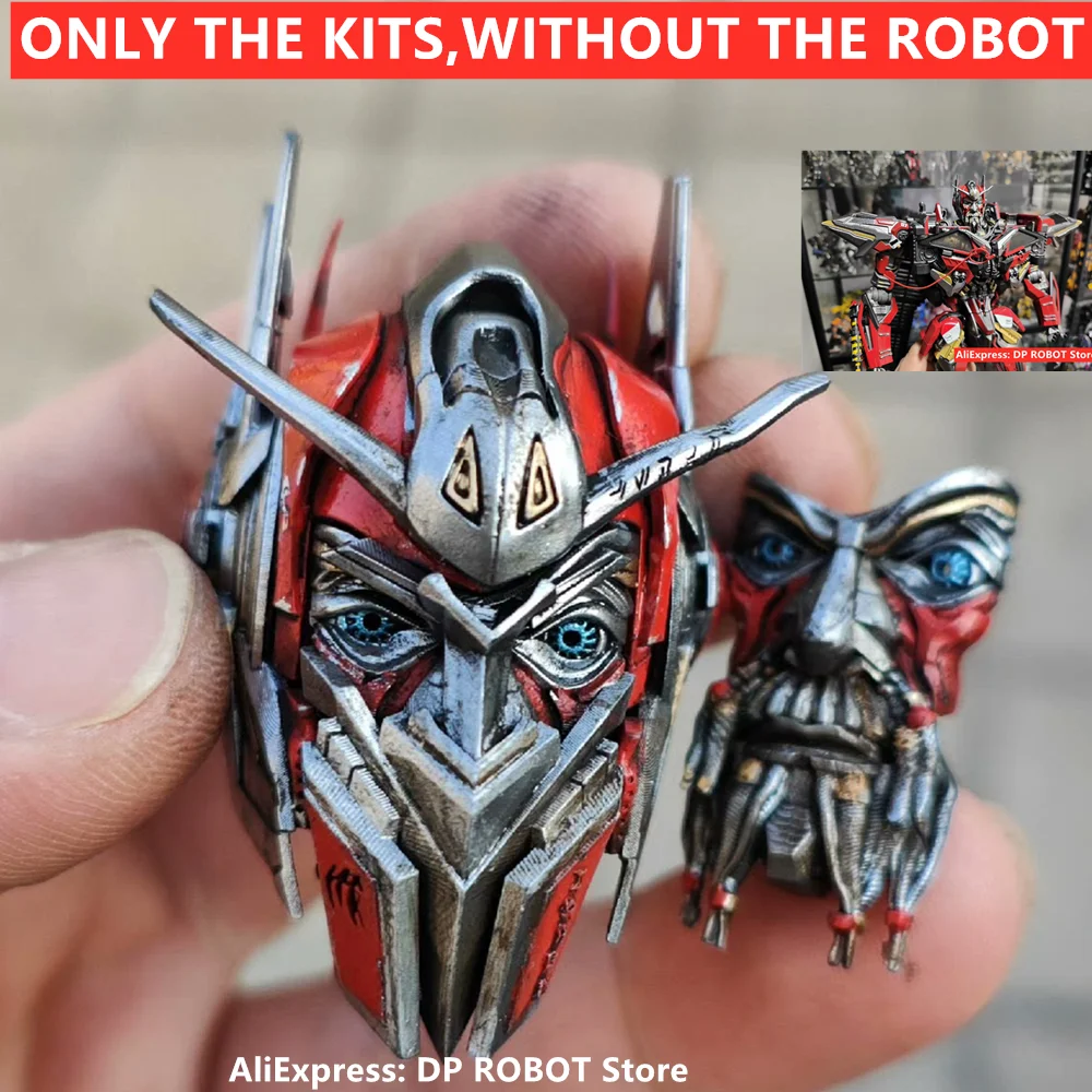 【Customize】NEW Replacement Head Upgrade Kit For BMB OV-01 OV01 Sentinel Figure Accessories