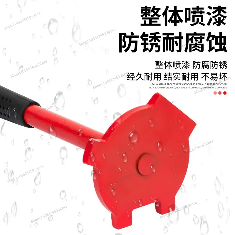 For 200 liter oil barrel lid opener universal barrel wrench oil barrel lid opener