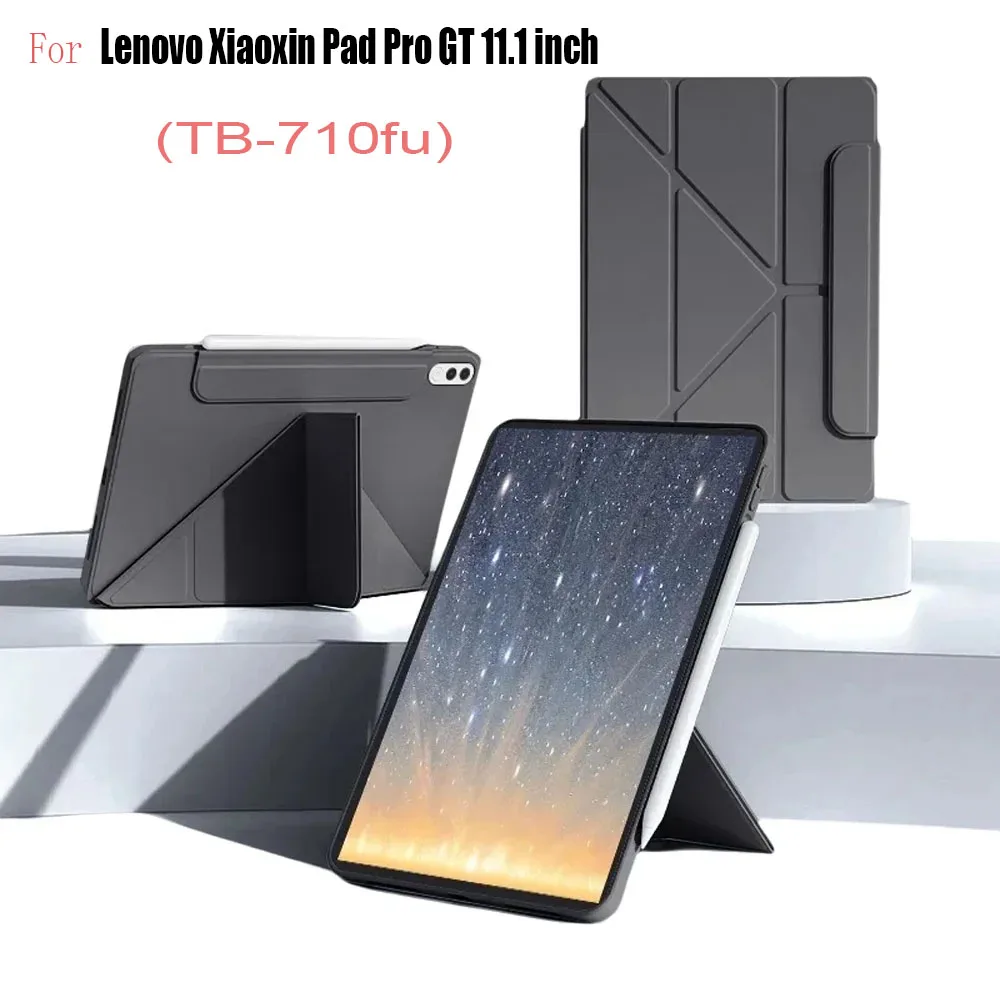 

Magnetic Case For Xiaoxin Pad Pro GT Case tb710fu Smart Fold PU Leather Stand Cover For Lenovo Xiaoxin Pad Pro GT 11.1 inch Case