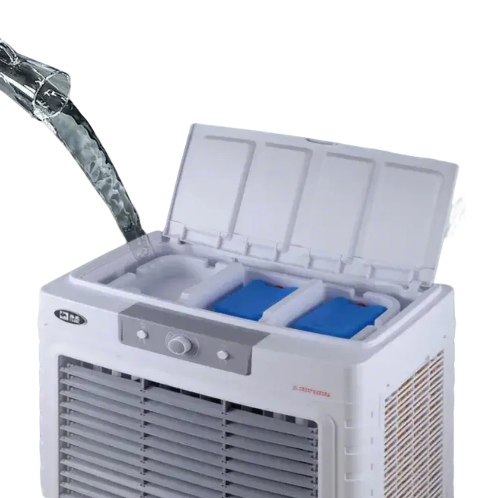 Spot Wholesale Cooling  air Cooler Water Cold air Cooler Three Speed Large Water-adding Cooling Fan PRICE AIR COOLER