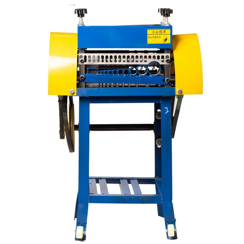 Obsolete Cable Peeler Tools Scrap Copper Wire Fully Automatic Electric Vertical Peeling Machine Wire Stripping Machine Equipment