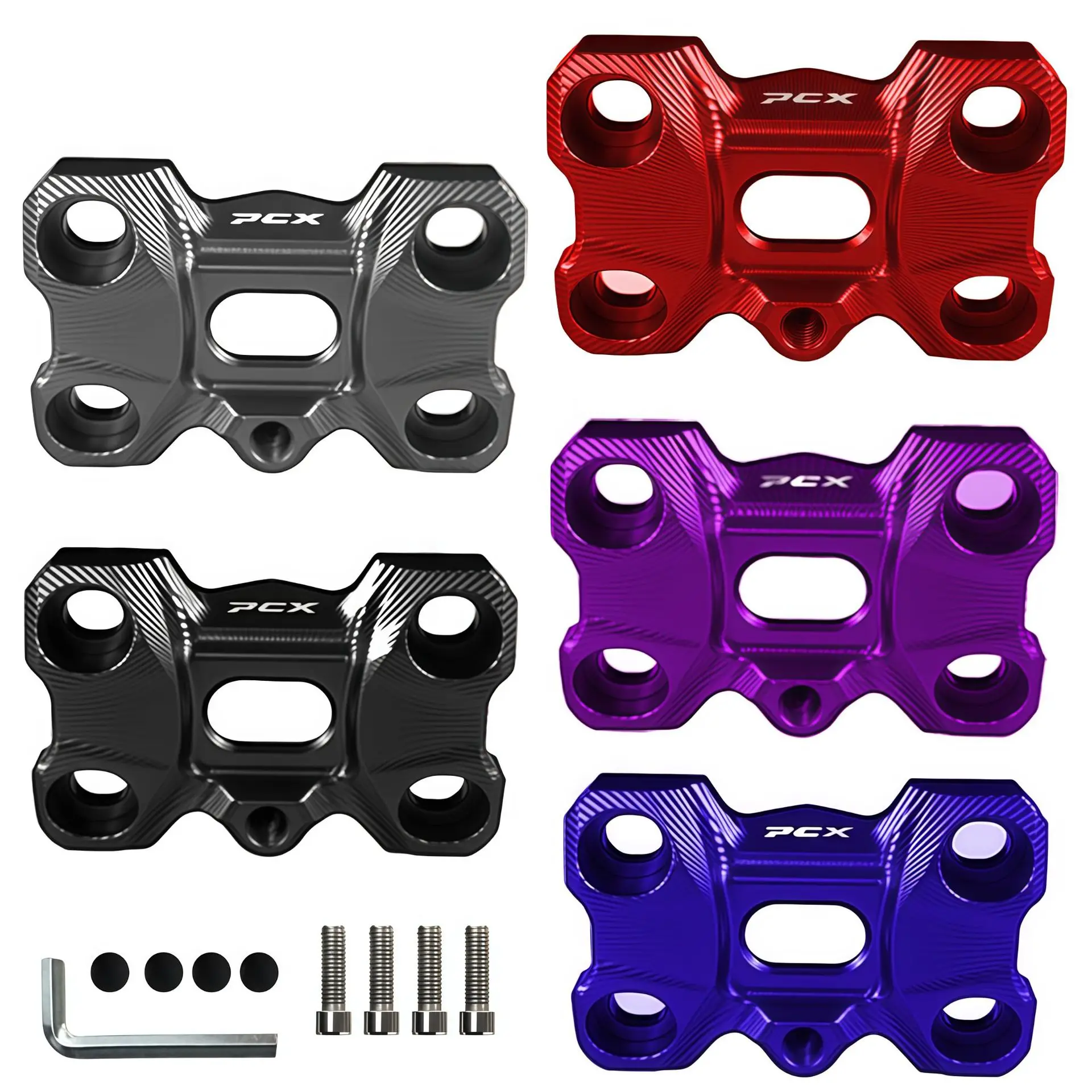 Suitable for Honda PCX160/150/125 Motorcycle Handlebar Press Code Modification Accessories