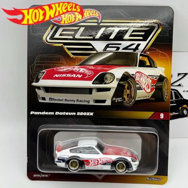 

New Genuine In Stock ﻿ Hot Wheels Pandem Datsun 280zx Simulated Car Model Desktop Ornaments Collectibles Toy Boy Holiday Gift