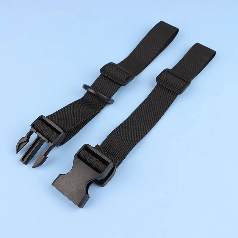 5Pcs 51*3cm Anti-slip Adjustable Backpack Chest Strap Detachable Chest Belt With Quick Release Buckle Backpack Chest Strap