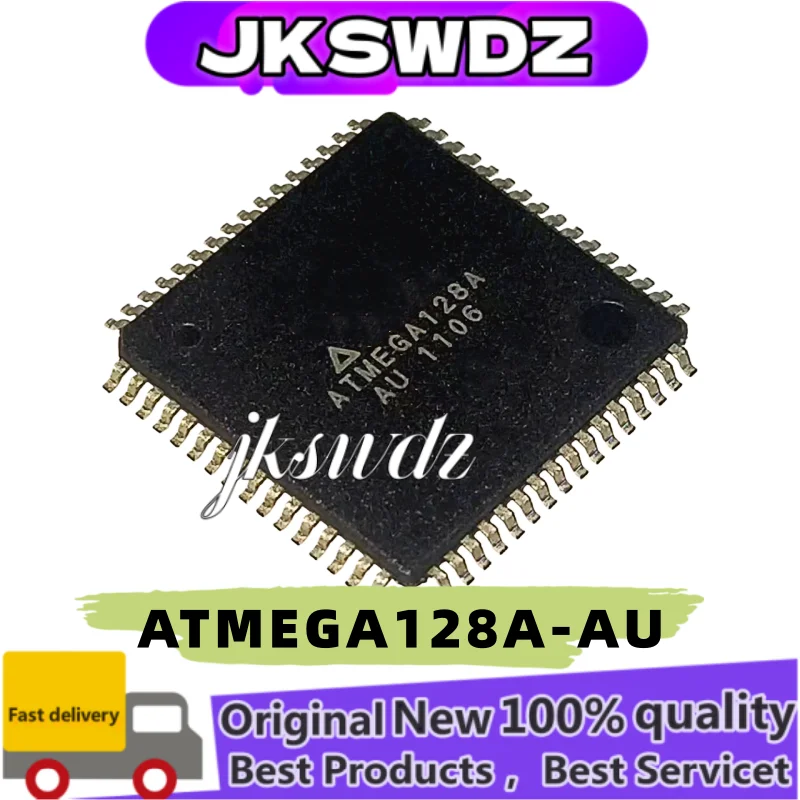 

(5-50 pieces) 100% new chipset ATMEGA128A-AU ATMEGA128A AU QFP-64