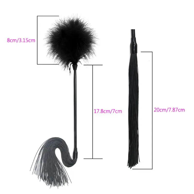 Sexy Toys For Couples Stick Flirting Spanking Whip Props Adult Supplies Games Tease Tickle Feather Stick Erotic Sex Shop 18