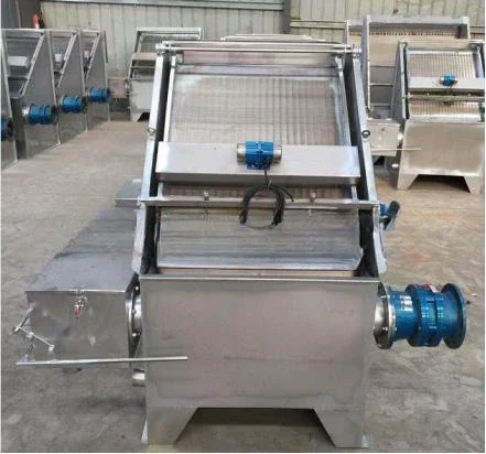 Animals Manure Cow Dung Extruder Dewatering Machine