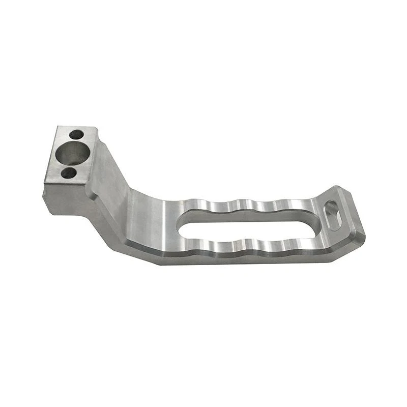 Custom CNC Milling 7075 Aluminum Handle Bracket - Adapter for Motorcycle Modification CNC Bending Parts